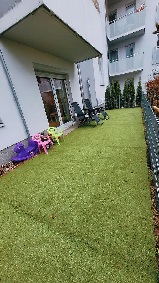 Green Terrace Big Family Apartment Wrocław